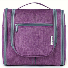 Hanging Toiletry Bag for Women Travel Makeup Bag Organizer Toiletries Bag for Cosmetics Essentials Accessories Best Toiletry Bag for International Travel Large Capacity Makeup Organizer Bag, Christmas Gift
