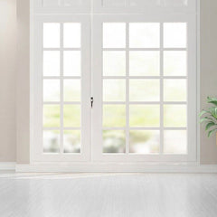 36pcs 5 mÂ² Floor Planks Tiles white Self Adhesive Wood Effect Vinyl Flooring UK NEW