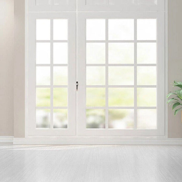 36pcs 5 mÂ² Floor Planks Tiles white Self Adhesive Wood Effect Vinyl Flooring UK NEW
