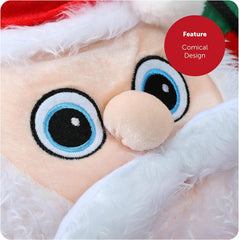 Santa Pick Me up Costume - Father Christmas Pick Me up Costume - Perfect for Christmas Fancy Dress