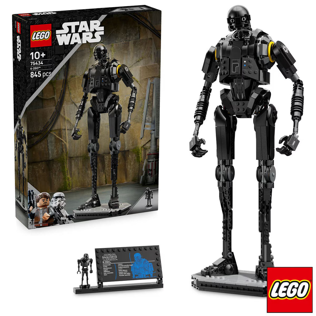LEGO Star Wars K-2SO Security Droid - Model 75434 (10+ Years)