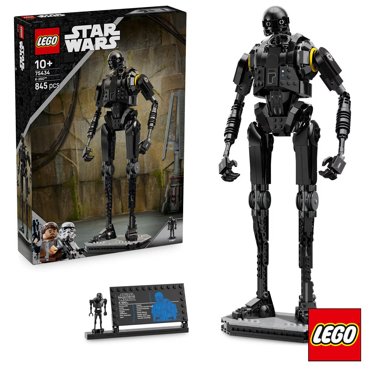 LEGO Star Wars K-2SO Security Droid - Model 75434 (10+ Years)