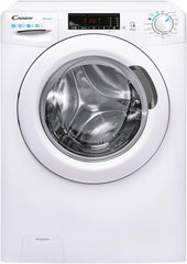 CANDY Quick Pro Washing Machine, 10Kg Wash, 1400 RPM, A-20 Energy Class, 16 Programmes, Pro Active Wash, Builtto Last, White-White, 55X60X85 Cm - GD 4108-80