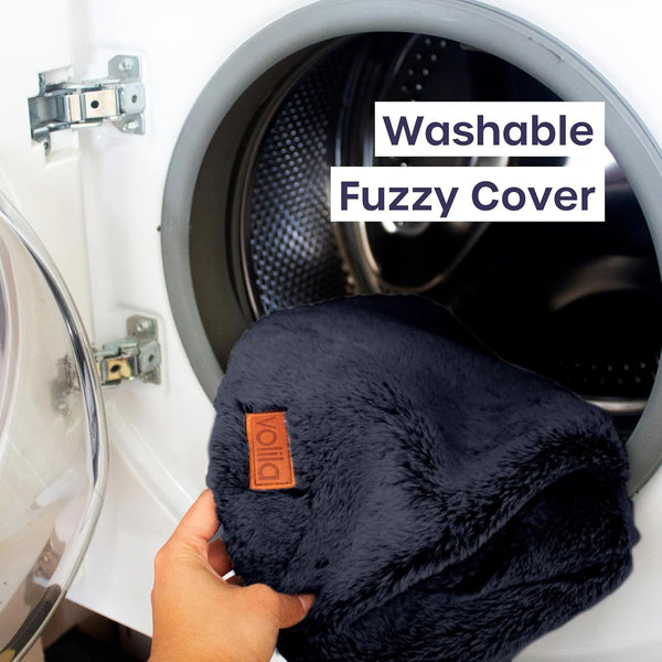 Wearable Hot Water Bottle Belt 1.5L – Wrap Around Hot Water Bottle for Period Pain Relief, Back Pain & Cramps – Adjustable & Washable