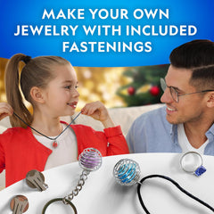 NATIONAL GEOGRAPHIC 2025 Gemstone Advent Calendar - Christmas Countdown Calendar for Kids with 24 Gems, Rock Collection, Mini Gem Dig Kit (English-Only Version)