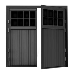 Cardale Bedford Side Hinged Garage Door with Installation in 3 Colours