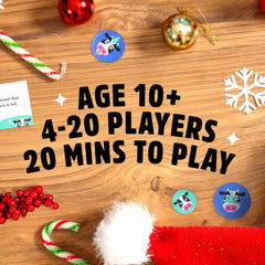 Herd Mentality – Udderly Hilarious Family & Party Board Game for Adults, Teens & Kids | 4–20 Players | Easy to Learn & Loved by Millions | Bonus Online Content | Great for Christmas Gifting