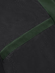 Men'S Casual Bomber Jacket | Spring-Autumn, Non-Stretch, Baseball Collar, Multiple Pockets, Zipper Closure