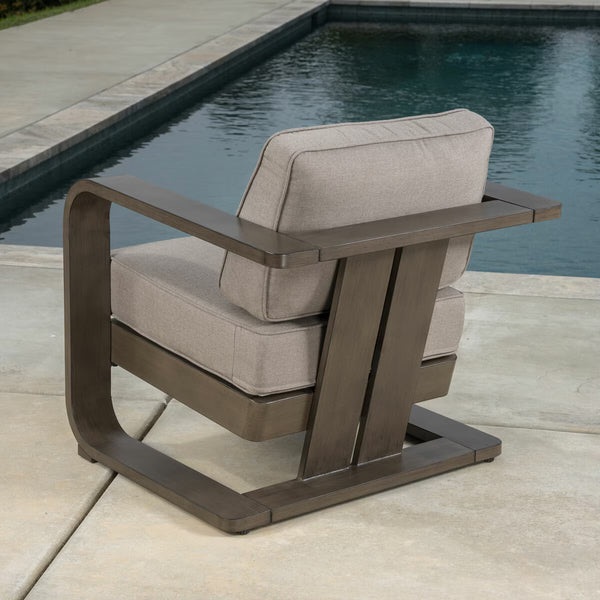 Sunvilla Gibson 4 Piece Deep Seating Set + Cover