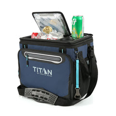 Titan by Arctic Zone 40 Can Collapsible Cooler in 2 Colours