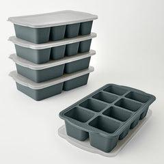 MIU Silicone Freezer Tray, 5 Piece Set in 2 Colours