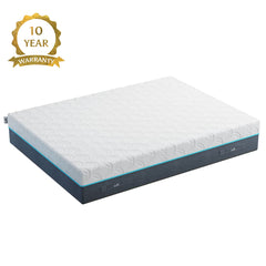 Luff Prestige Hybrid Bamboo Mattress in Firm Comfort Rating & 5 Sizes