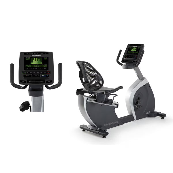 Installed Nordic Track R8.9B Recumbent Bike