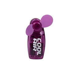3 x Handheld Mini Fan - Battery Operated - Portable Pocket Cooling Fans