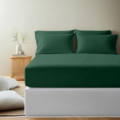 40cm Extra Deep Fitted Sheet, All seasons Bedding Ultra Soft Breathable Microfiber Bedding, Wrinkle-Free, Machine Washable, Hotel Quality All Sizes Available