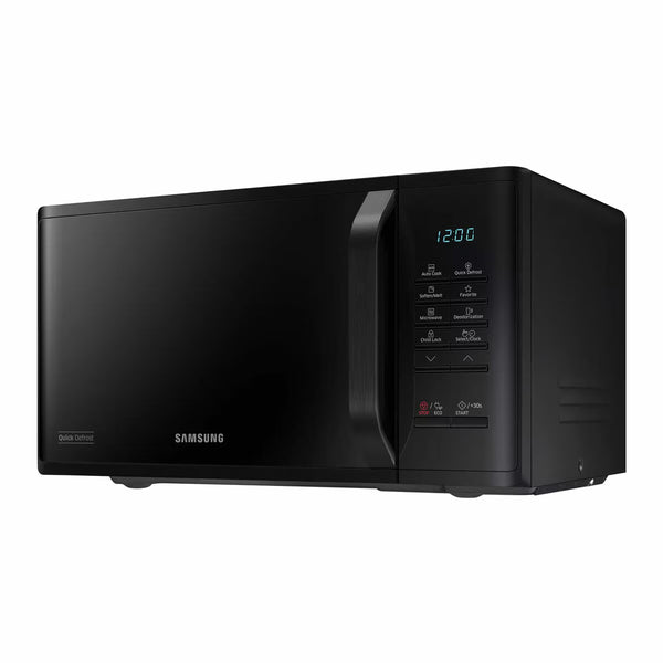 Samsung Solo Microwave, 23 Litre, MS23K3513AK/EU in Black