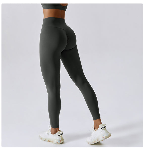 Women’s High Waist Quick Dry Yoga Leggings – Squat Proof & Breathable