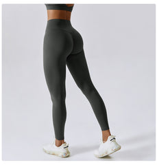 Women’s High Waist Quick Dry Yoga Leggings – Squat Proof & Breathable