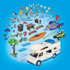 PLAYMOBIL Family Fun Camping Adventure (4+ Years)