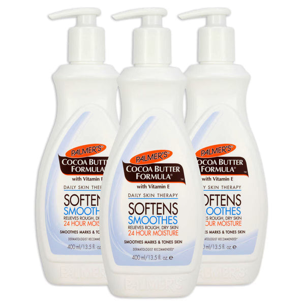 Palmer'S Cocoa Butter Formula Body Lotion, 3 X 400Ml