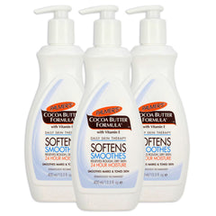 Palmer'S Cocoa Butter Formula Body Lotion, 3 X 400Ml