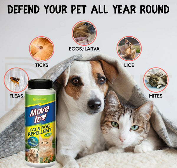 Outdoor Garden Boundary Care Granules 240g Pet-Safe Area Protection