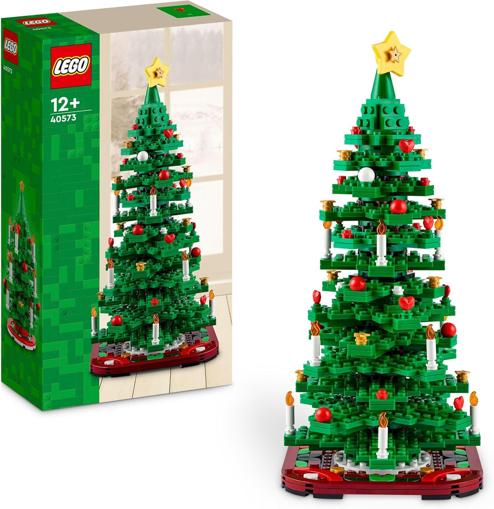 LEGO Christmas Tree Toy Building Set for 9 plus Year Old Boys & Girls, Collectible Festive Decoration for Home Decor, Encourages Imaginative Play, Family Crafts Activity, Gift Idea for Kids 40573