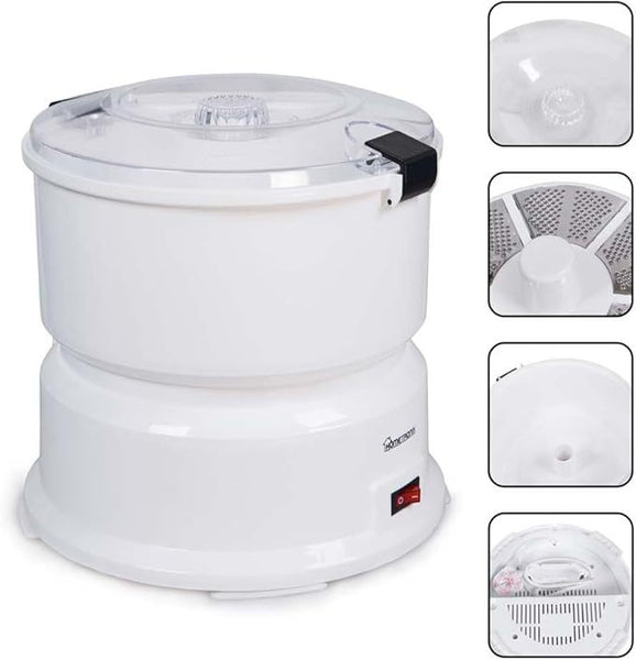 Electric 1kg Potato Automatic Peeler Machine - 6 Blades Peeler