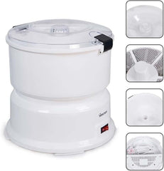 Electric 1kg Potato Automatic Peeler Machine - 6 Blades Peeler