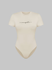 New Spring And Summer Collection of 6pcs Set for Women Featuring Casual, Elegant, And Business Styles. Includes Fitted Solid Color And Printed Short-Sleeve Bodysuits