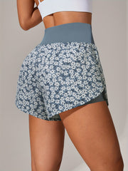 Women's Yoga Casual Loose Shorts