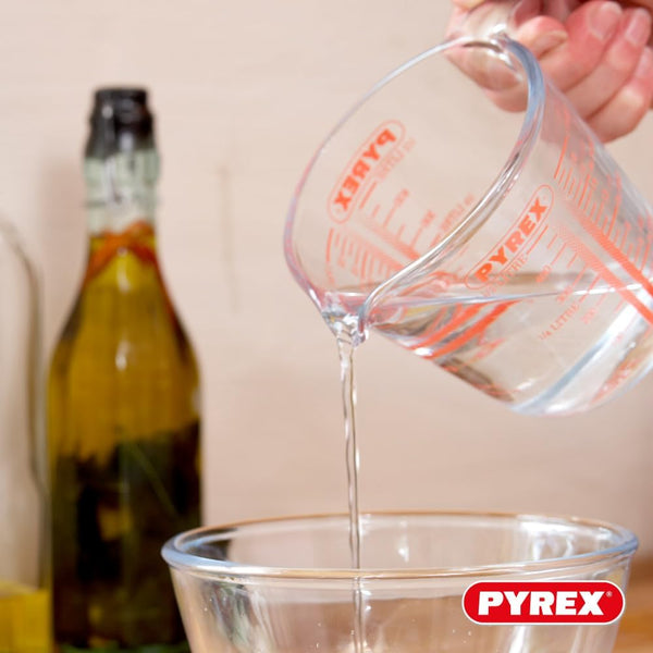 Pyrex 912S992/7041 Jug Set, Glass, Transparent