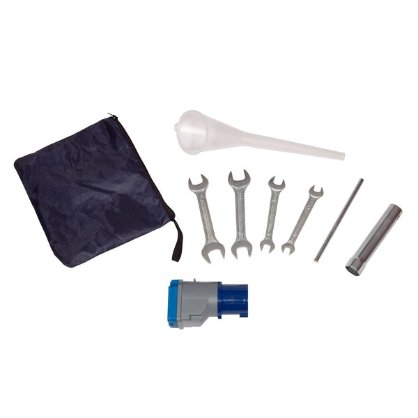 DEWALT® 6500W Dual Voltage Petrol Generator (DXGNP65E)