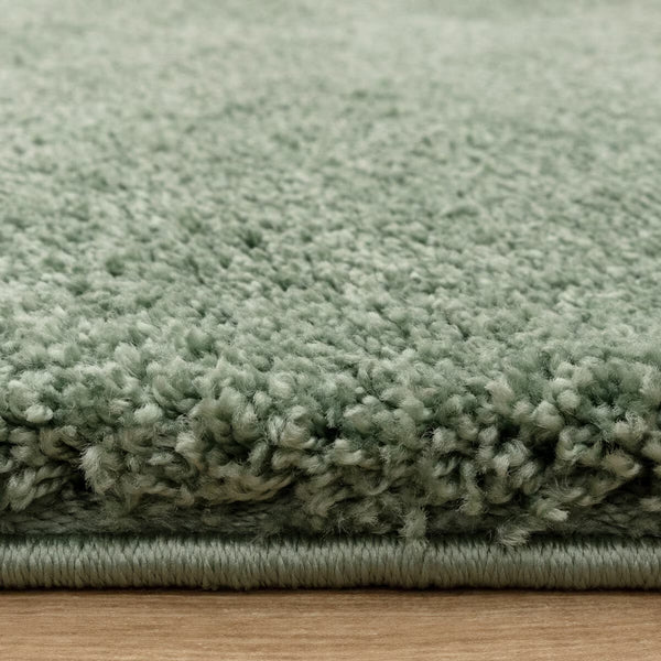 Atlas Shaggy Sage Rug, in 3 Sizes