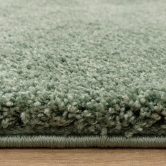 Atlas Shaggy Sage Rug, in 3 Sizes