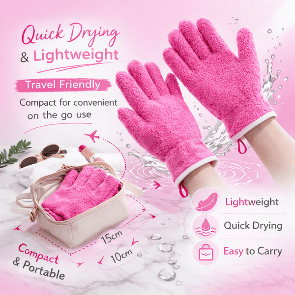 Make Up Remover Gloves Skincare Products For Women Sensitive Skin Wet Wipes Make Up Remover Pads Make Up Remover Products Make Up Remover Wipe for Eyes Facial Sponges Your Face Sensitive Wipes Soft Microfiber Towel Suitable For Women Clean Girl Accessorie