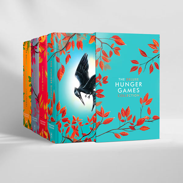 The Deluxe Hunger Games Collection 4 Book Box Set by Suzanne Collins