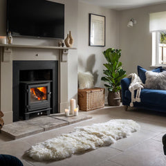 Naturally Sheepskins Long Wool Double Rug in 6 Colours, 180 X 55 Cm