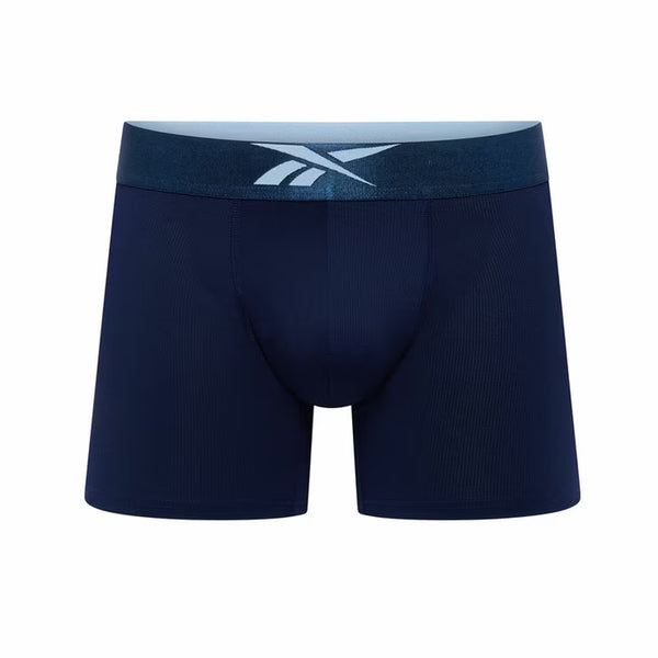 Reebok Men'S Performance Boxer 5 Pack in Blue