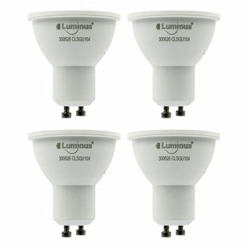 Luminus Smart GU10 LED Light Bulbs - 4 Pack