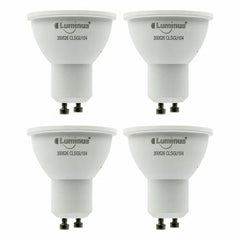 Luminus Smart GU10 LED Light Bulbs - 4 Pack