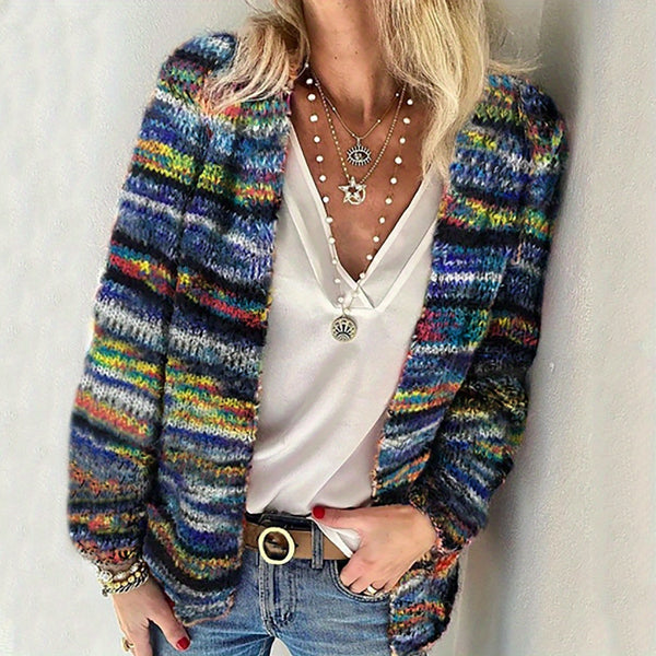 Women'S Lightweight Cardigan for Spring And Autumn, Stylish And Casual Top for Women