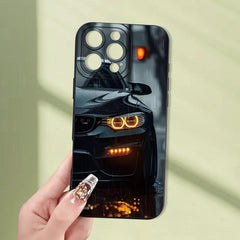 A Hot Selling Creative Cool Rain Car Pattern Phone Case, Suitable for iPhone 17/16/15/14/13/12/11/XS/XR/X/7/8 Plus/Pro/Max/Mini- Creative And Fashionable Design for Men And Women, a Gift for Friends, Family, Boyfriends, Girlfriends