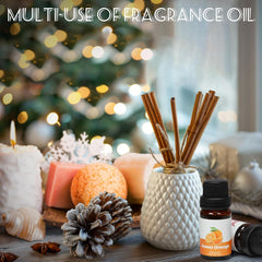 Advent Calendar 2025 Fragrance Oil for Women Men for Diffusers Essential Oils Christmas Countdown Calendar
