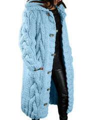 2025 New Fashionable Loose Cardigan for Women in Europe And America, Casual Long Sweater Jacket