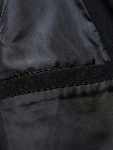 Windproof Detachable Hooded Jacket Korean Style Loose Fashion Handsome Casual Men's Top
