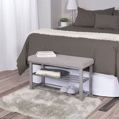 Neatfreak Shoe Storage Bench