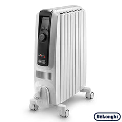 De'Longhi Dragon 4 Oil Filled 2Kw Radiator in White, TRDX40820E
