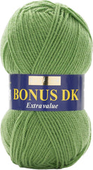 Sirdar Hayfield Bonus DK Double Knitting, White (961), 100G