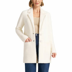 Matty M Women'S Plush Coatigan